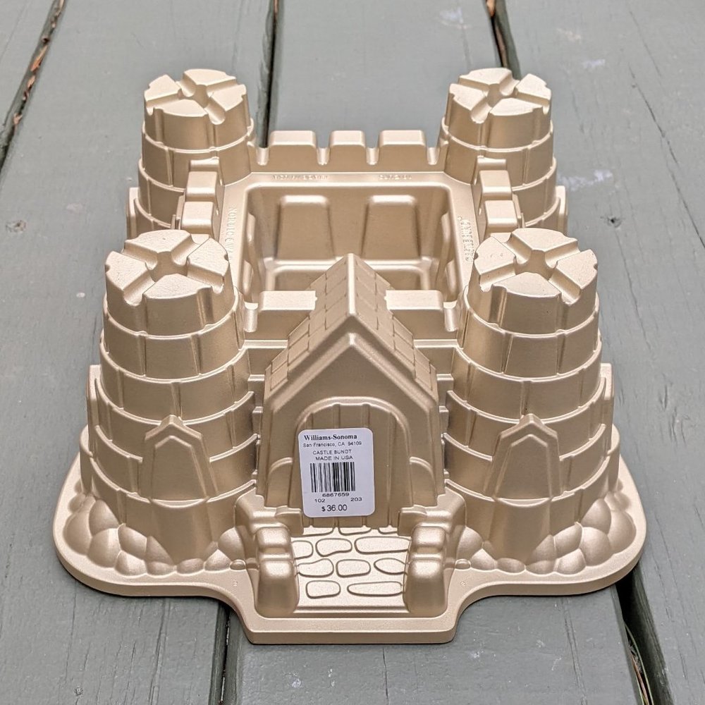Nordic Ware Sandcastle Bundt Cake Pan